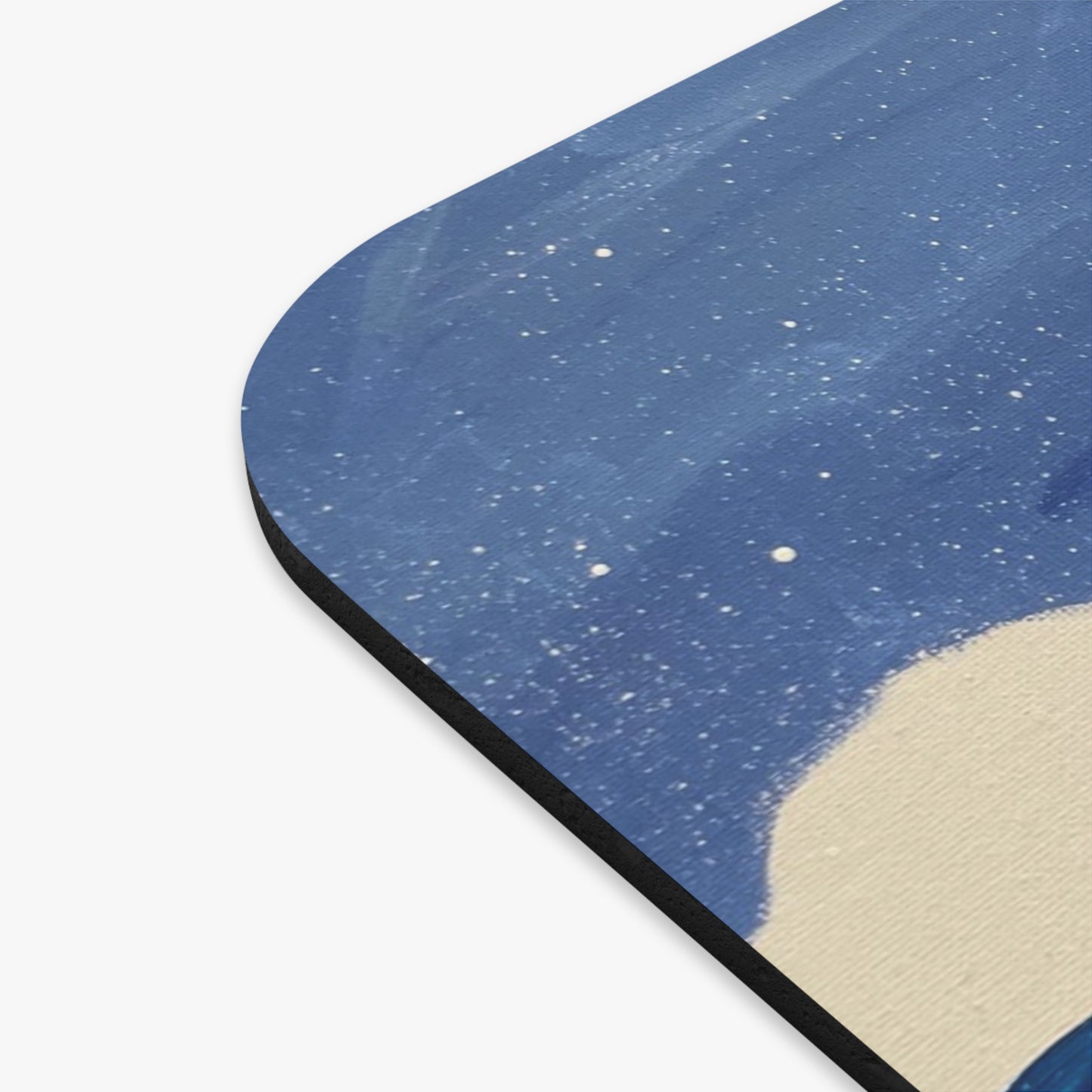 Whimsical Penguin Mouse Pad, Cute Desk Decor, Gift for Animal Lovers, Office Supplies, Winter Accessories