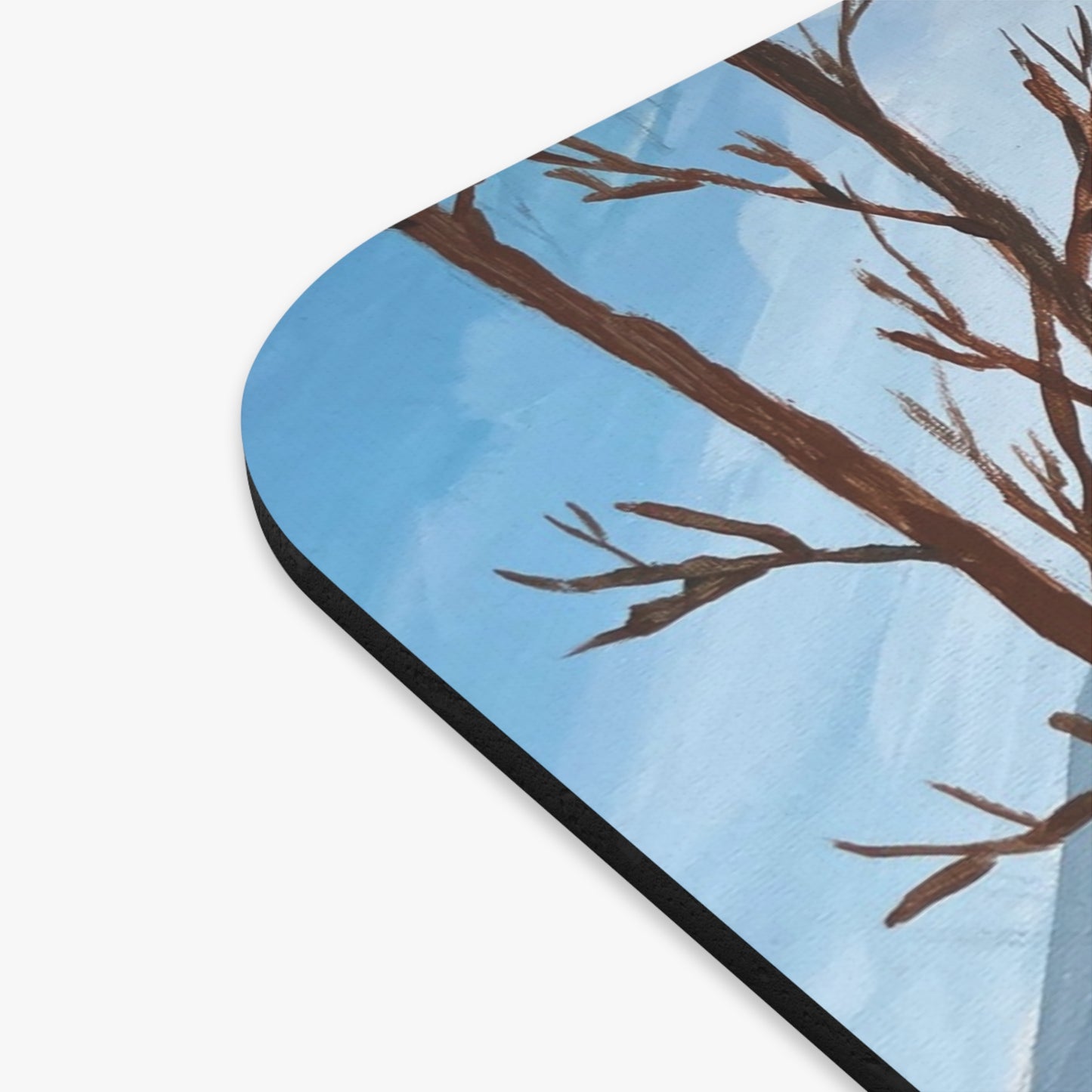 Scenic Landscape Mouse Pad, Nature Desk Accessory, Gift for Home Office, Rustic Decor, Perfect for Desk Setup
