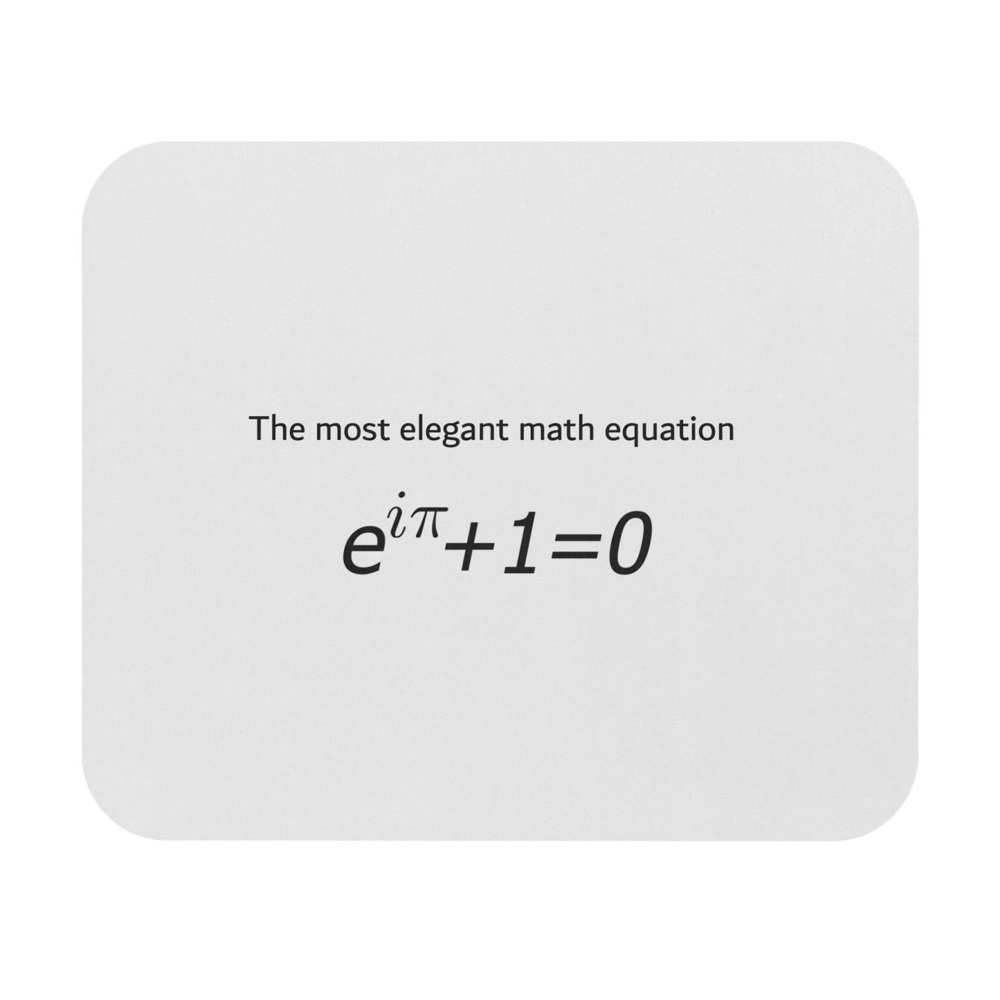 Mathematical Elegance Mouse Pad, Perfect for Math Lovers, Education Gifts, Office Decor, Gamers, Student Supplies
