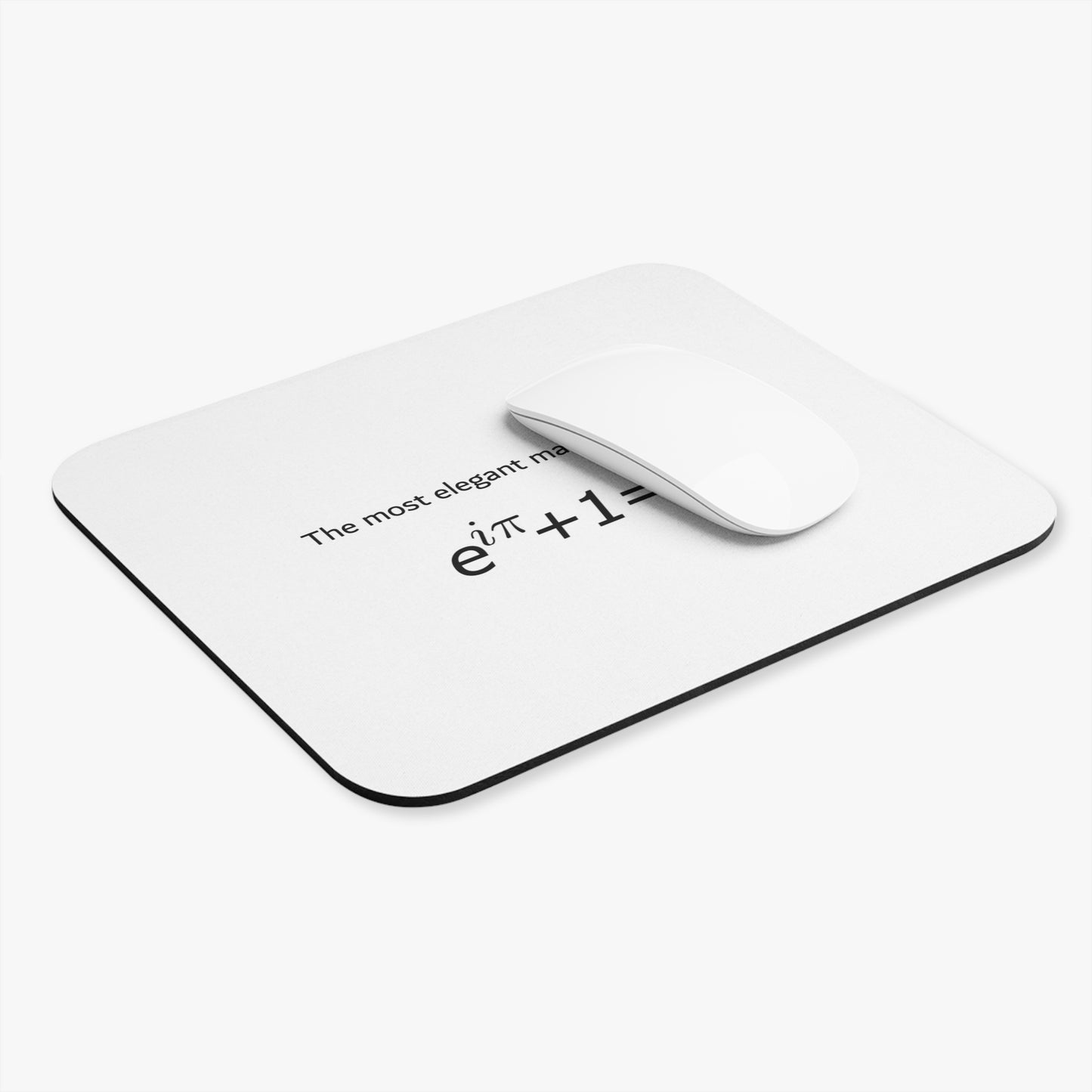 Mathematical Elegance Mouse Pad, Perfect for Math Lovers, Education Gifts, Office Decor, Gamers, Student Supplies