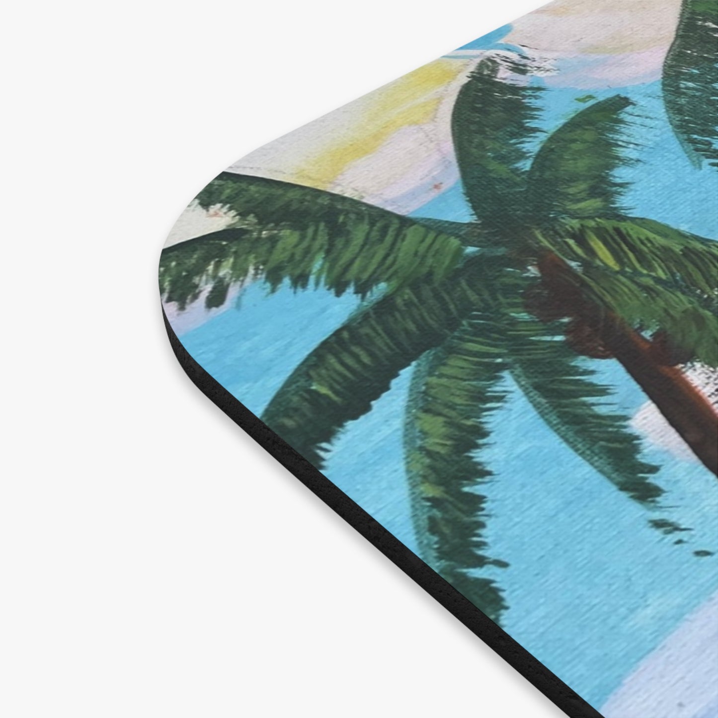 Tropical Beach Mouse Pad, Nautical Desk Accessory, Perfect Gift for Ocean Lovers, Beach Decor, Work from Home Essentials